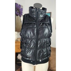 Calvin Klein Performance Puffer Vest Black M